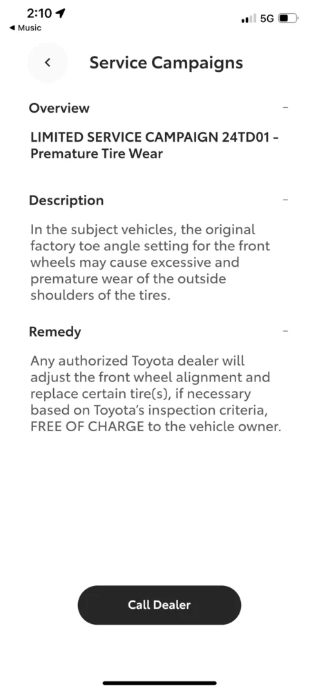 Toyota Tundra TRD Pro tire 3